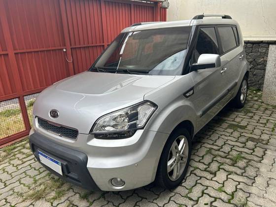 KIA SOUL 1.6 U.113 16V FLEX 4P AUTOMÁTICO